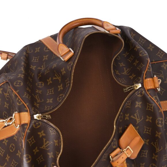 Louis Vuitton Keepall Bandouliere 50 Monogram Boston Bag M41416 - Picture 9 of 9
